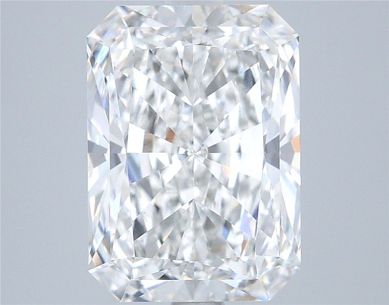 4.08 ct. radiant Lab Grown Diamond front image