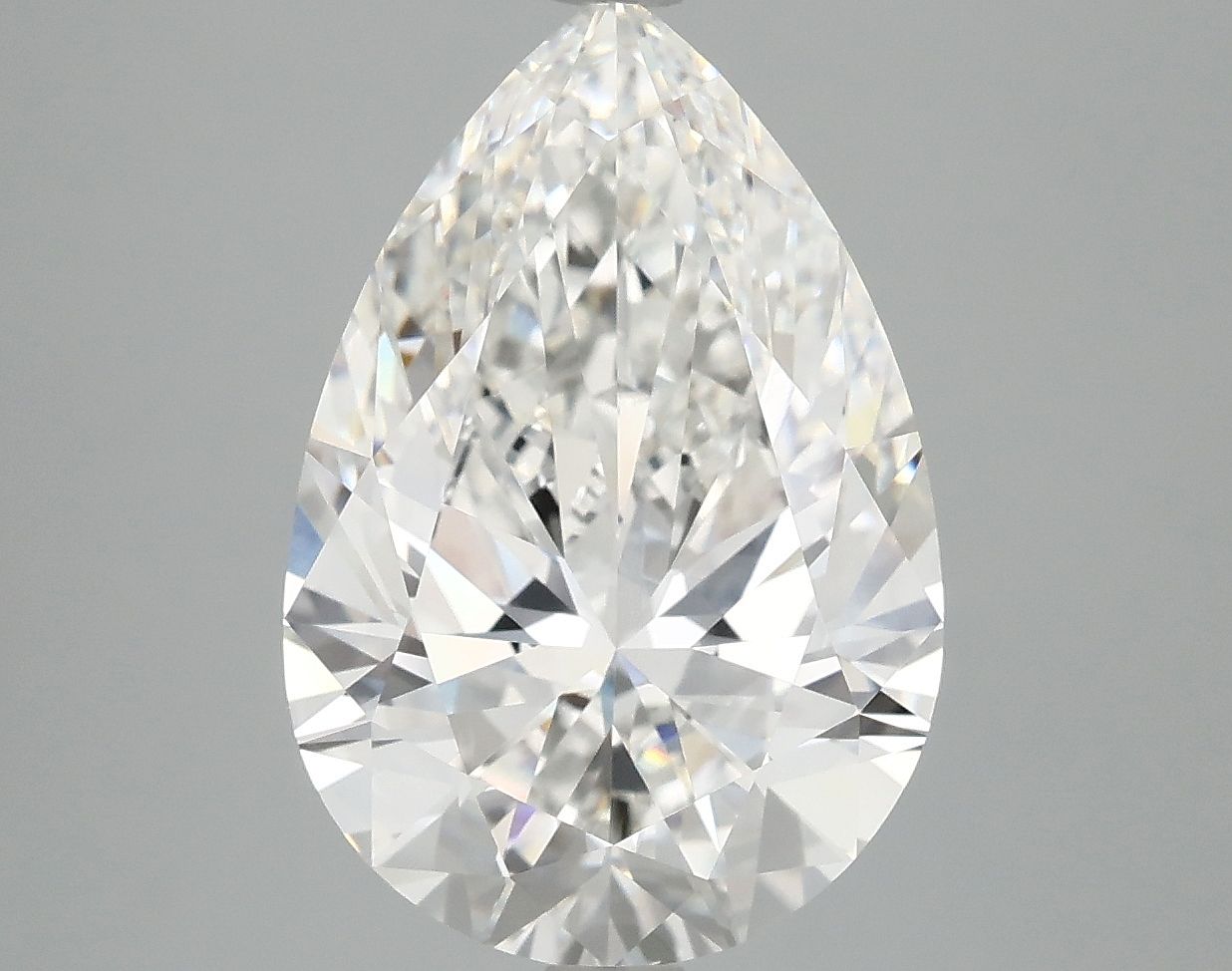 5.01 ct. pear Lab Grown Diamond front image
