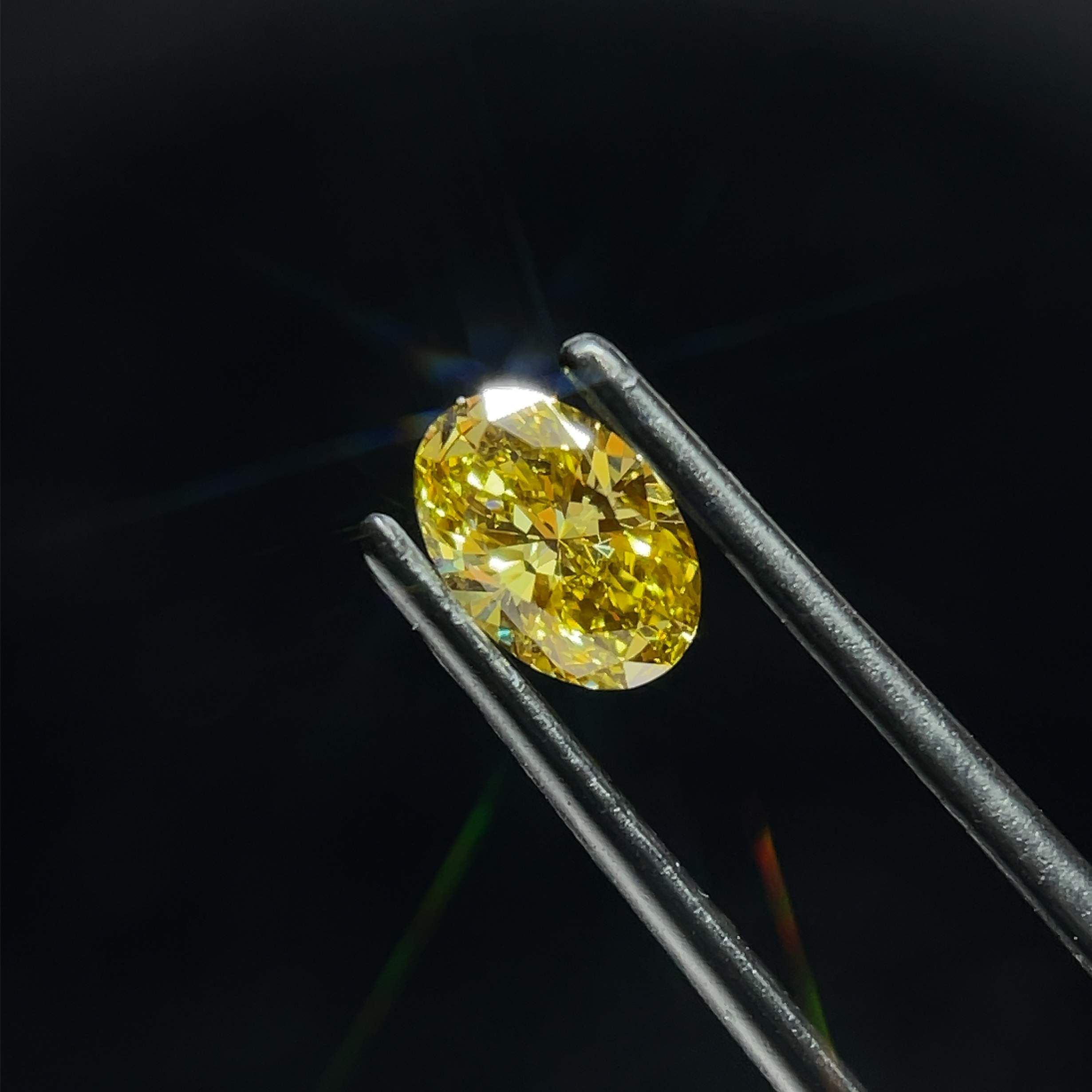 0.70 ct. oval Lab Grown Diamond front image