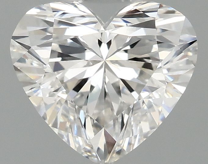 0.97 ct. heart Lab Grown Diamond front image