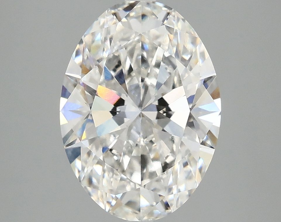 2.71 ct. oval Lab Grown Diamond front image