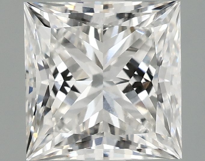 2.07 ct. princess Lab Grown Diamond front image