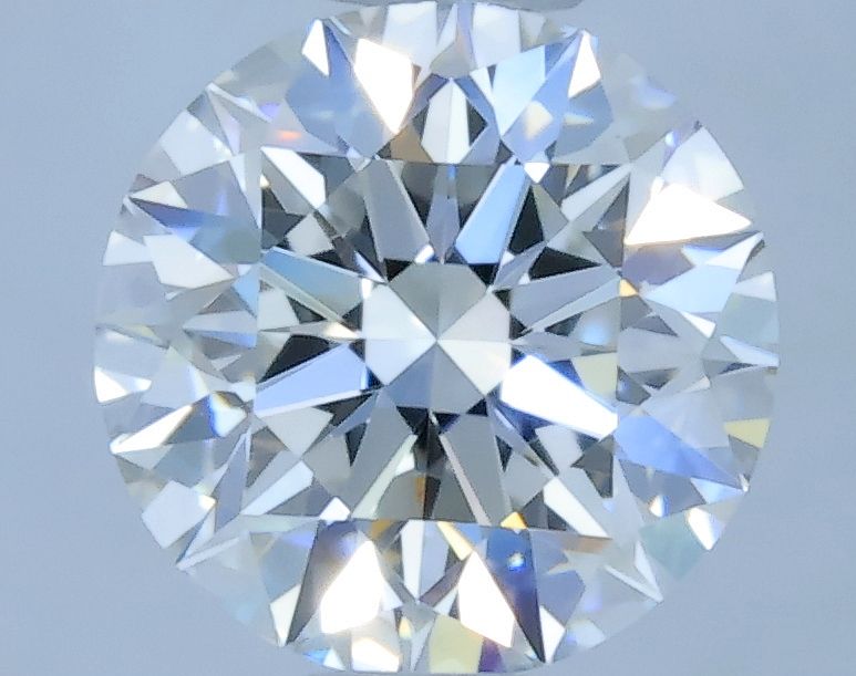 0.58 ct Round diamond
