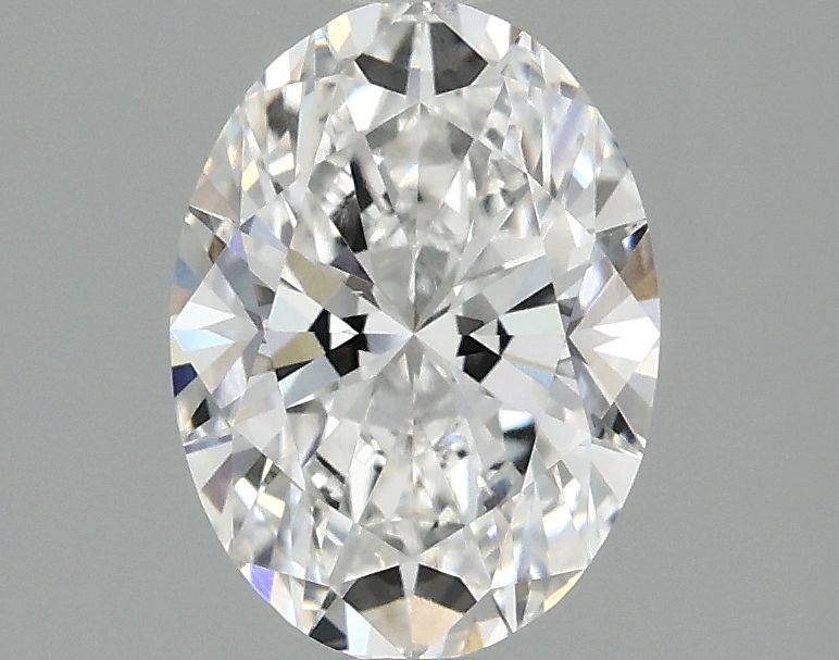 1.59 ct. oval Lab Grown Diamond front image