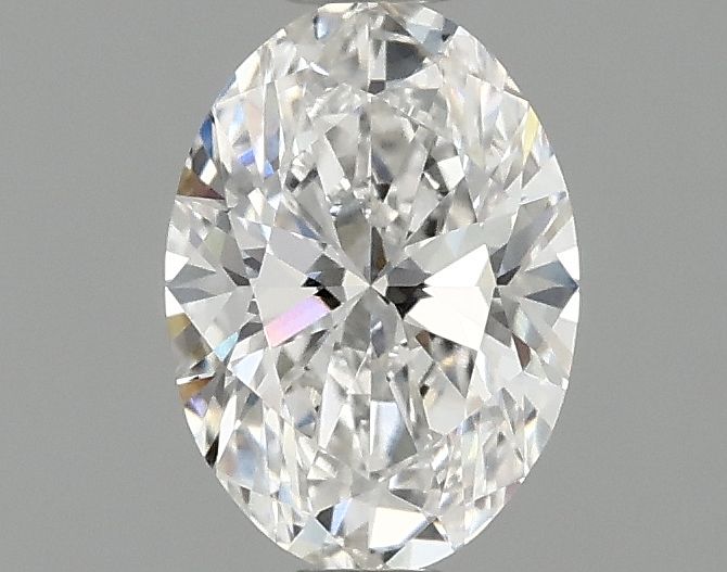 1.01 ct. oval Lab Grown Diamond front image