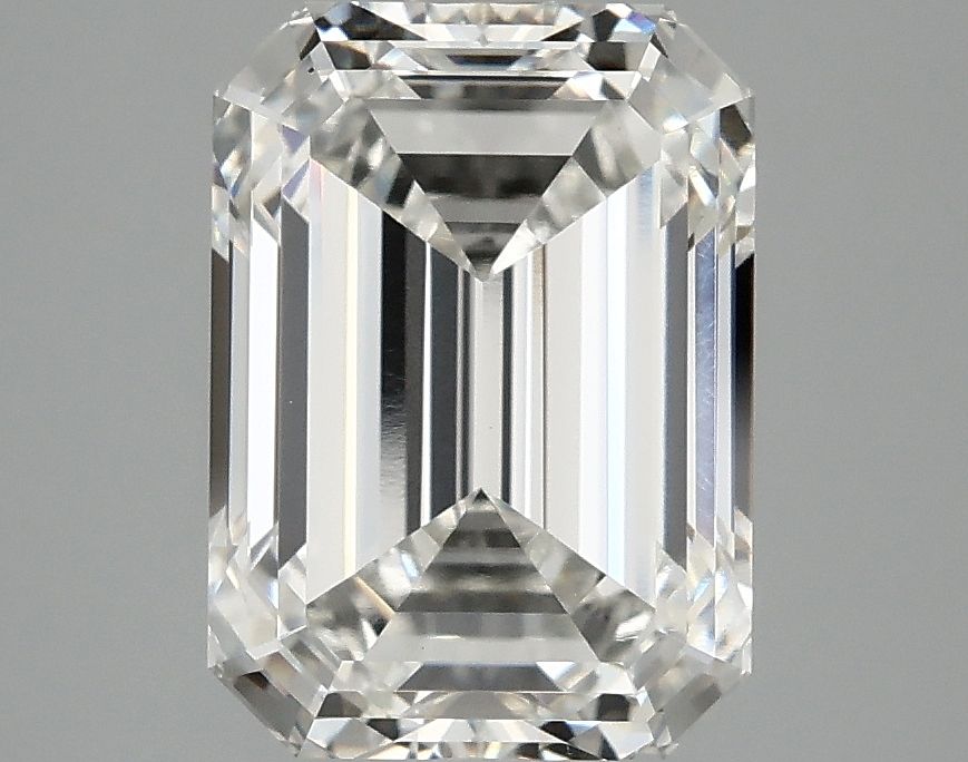3.75 ct. emerald Lab Grown Diamond front image