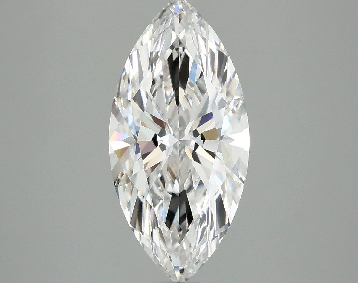 2.53 ct. marquise Lab Grown Diamond front image