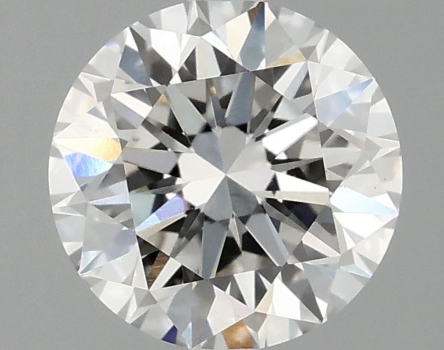 1.58 ct. round Lab Grown Diamond front image