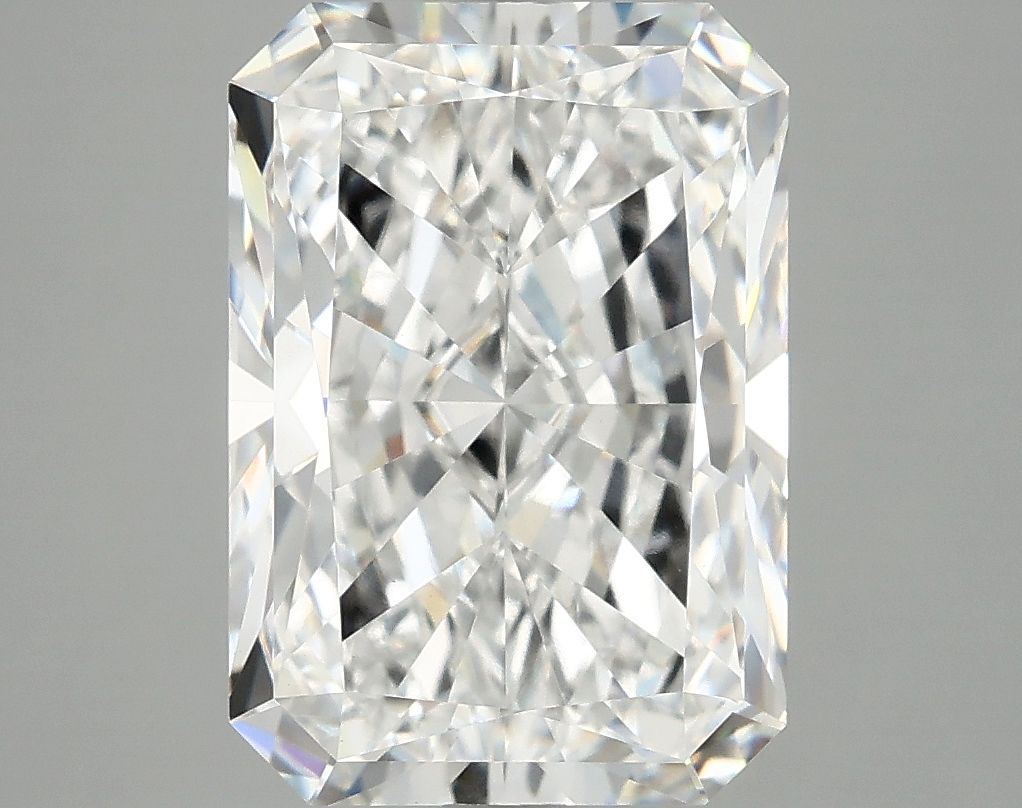 5.01 ct. radiant Lab Grown Diamond front image