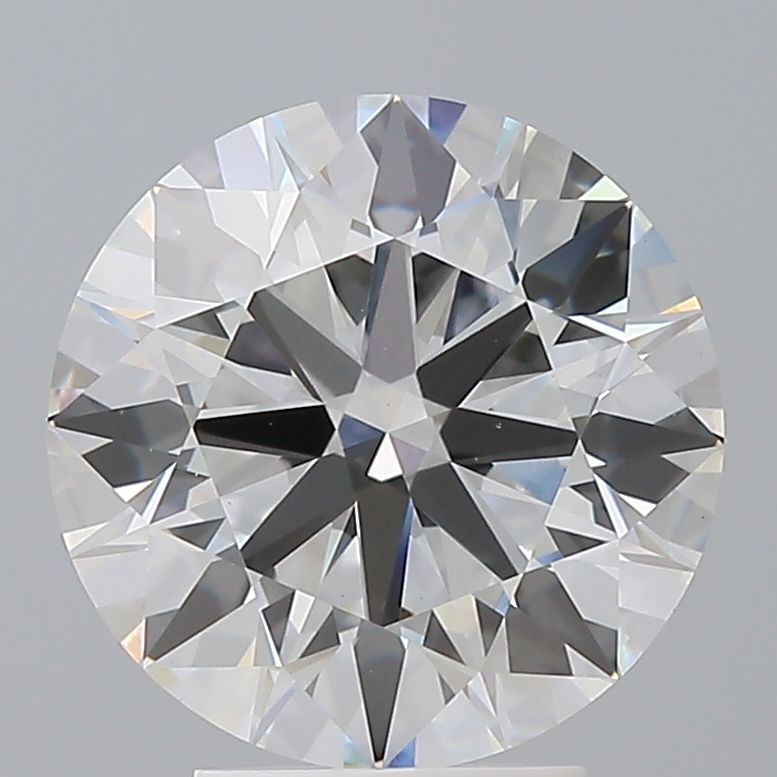 4.03 ct. round Lab Grown Diamond front image