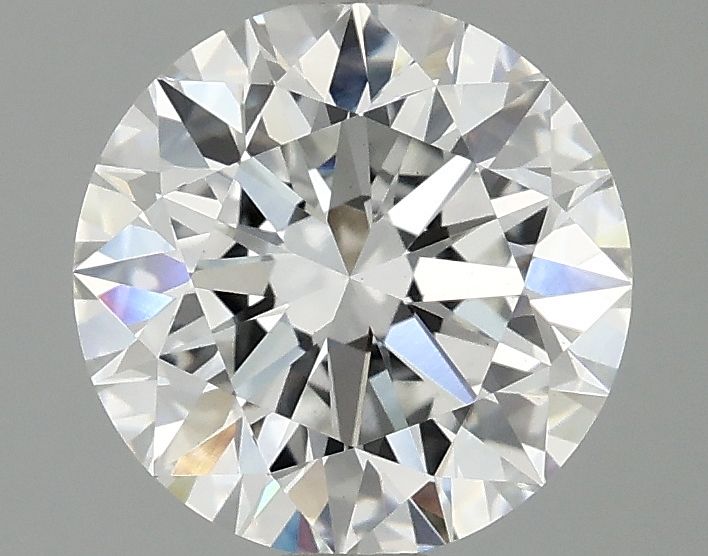 2.09 ct. round Lab Grown Diamond front image