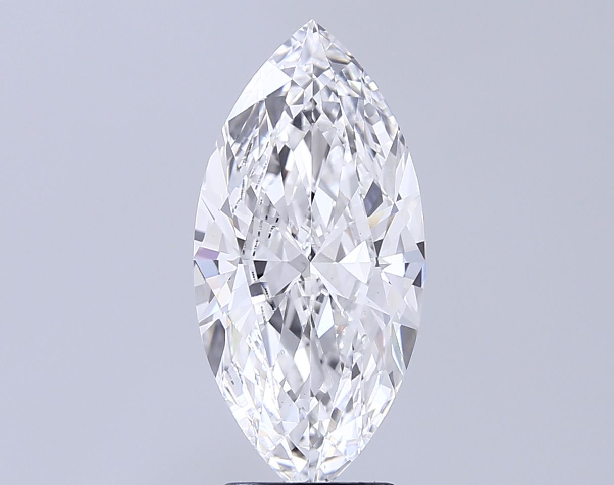 3.51 ct. marquise Lab Grown Diamond front image