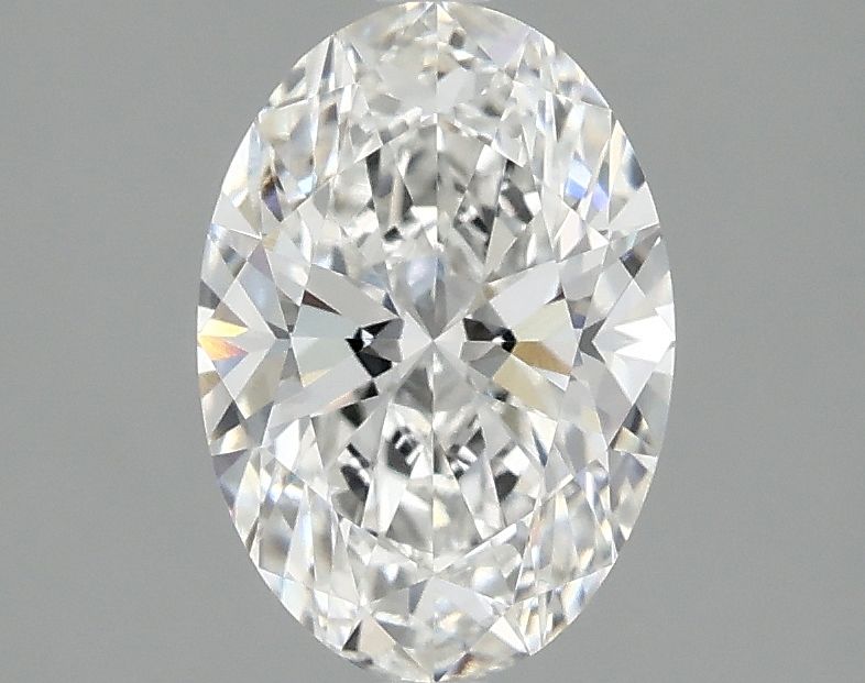 1.54 ct. oval Lab Grown Diamond front image