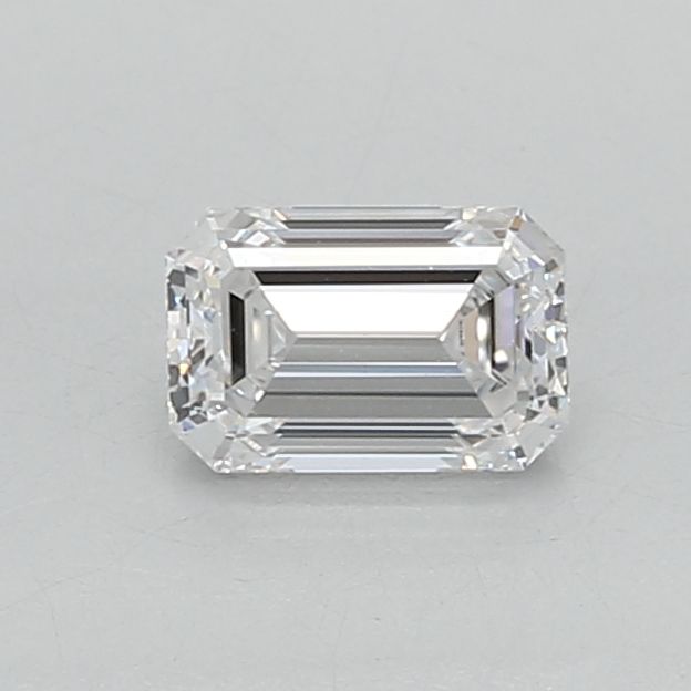 0.52 ct. emerald Lab Grown Diamond front image