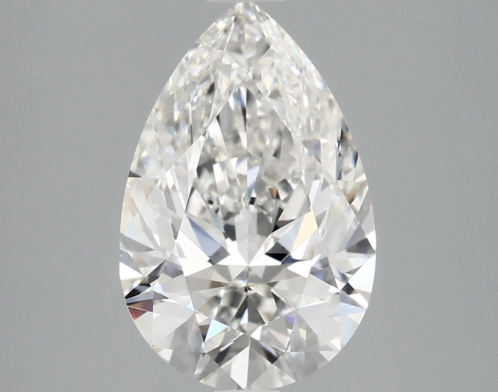 2.55 ct. pear Lab Grown Diamond front image