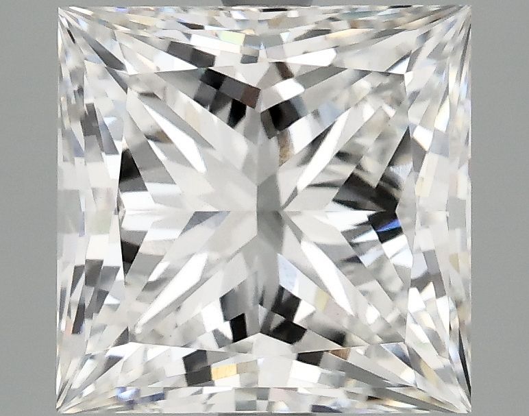 4.00 ct. princess Lab Grown Diamond front image