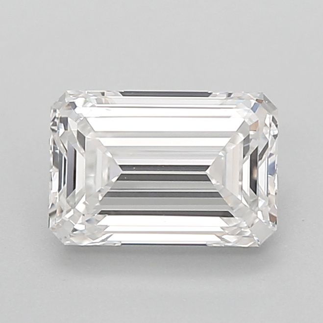 1.32 ct. emerald Lab Grown Diamond front image