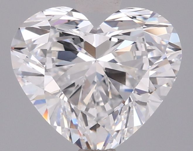 1.58 ct. heart Lab Grown Diamond front image