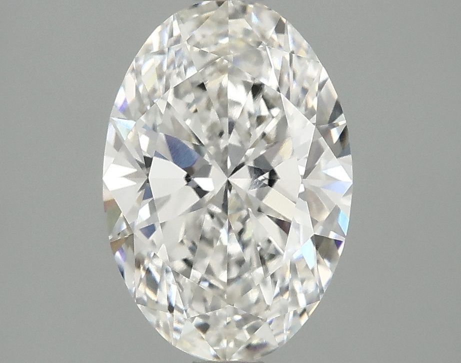 2.37 ct. oval Lab Grown Diamond front image