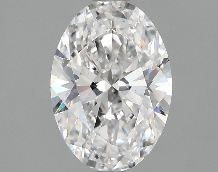 1.47 ct. oval Lab Grown Diamond front image