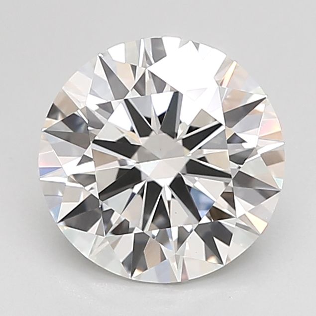2.01 ct. round Lab Grown Diamond front image