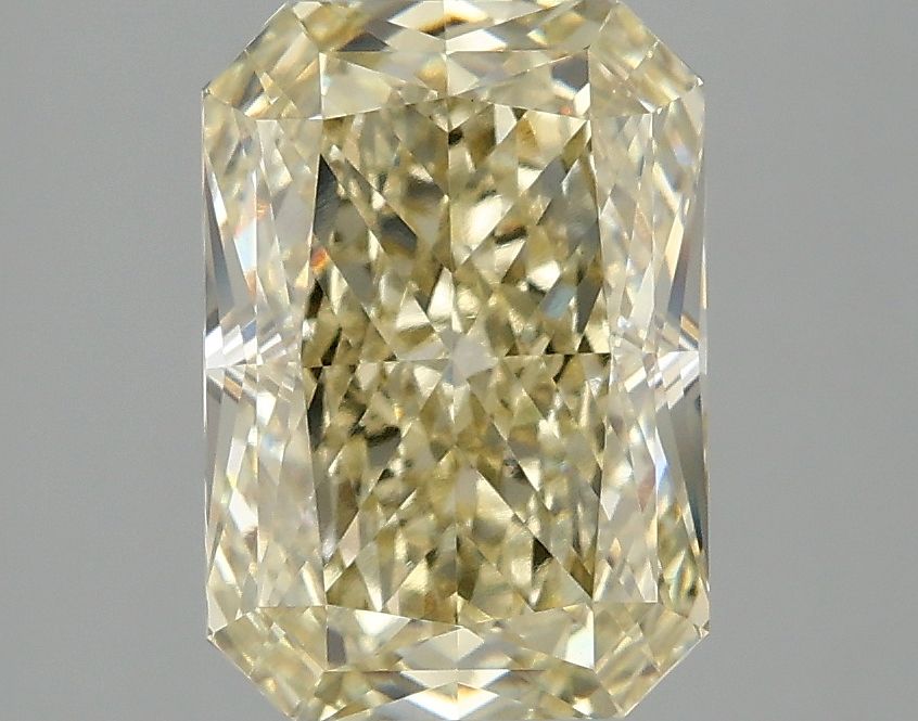 3.10 ct. radiant Lab Grown Diamond front image