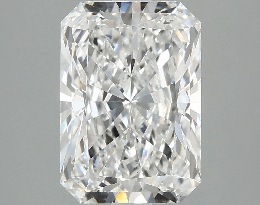 2.58 ct. radiant Lab Grown Diamond front image