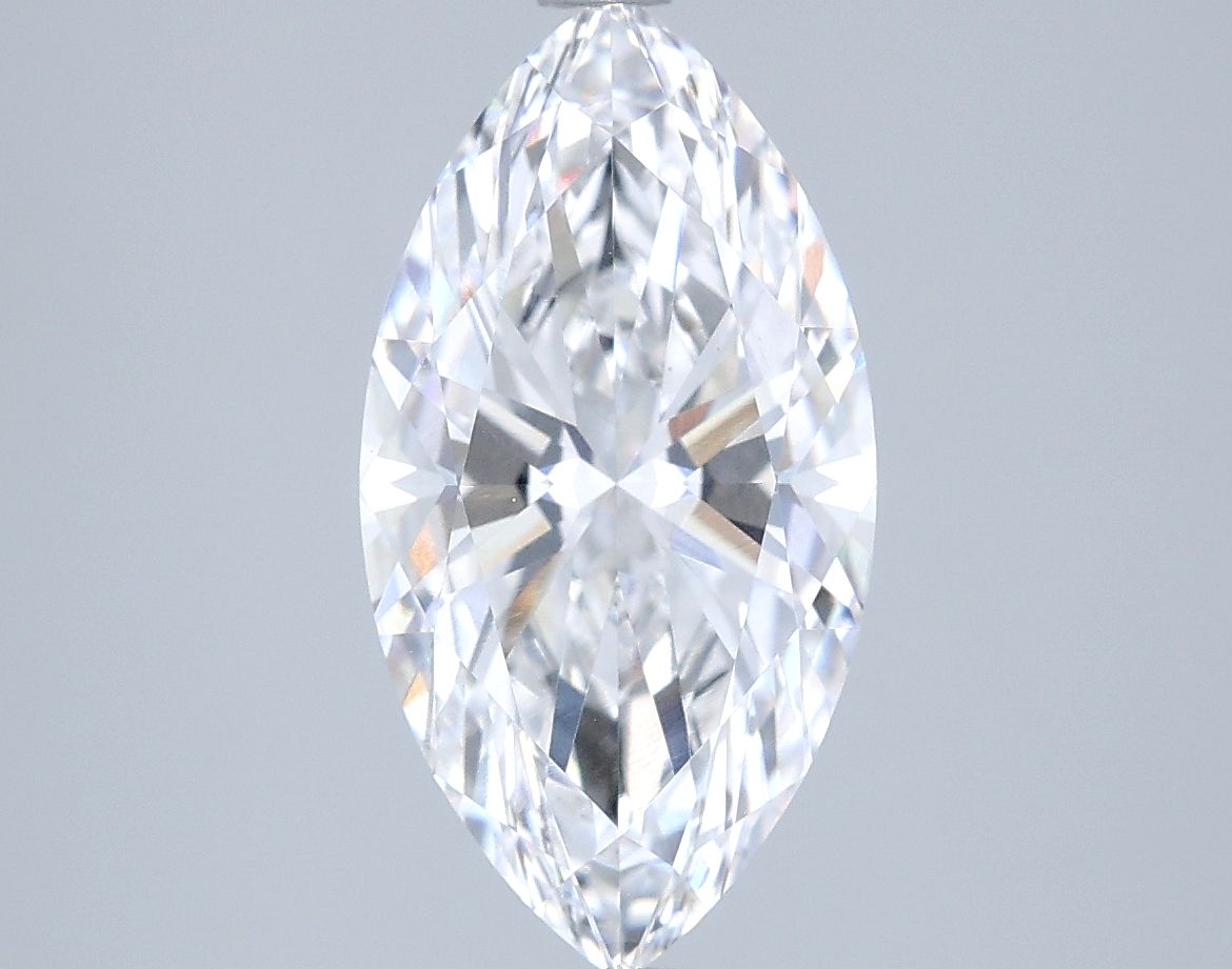 2.82 ct. marquise Lab Grown Diamond front image