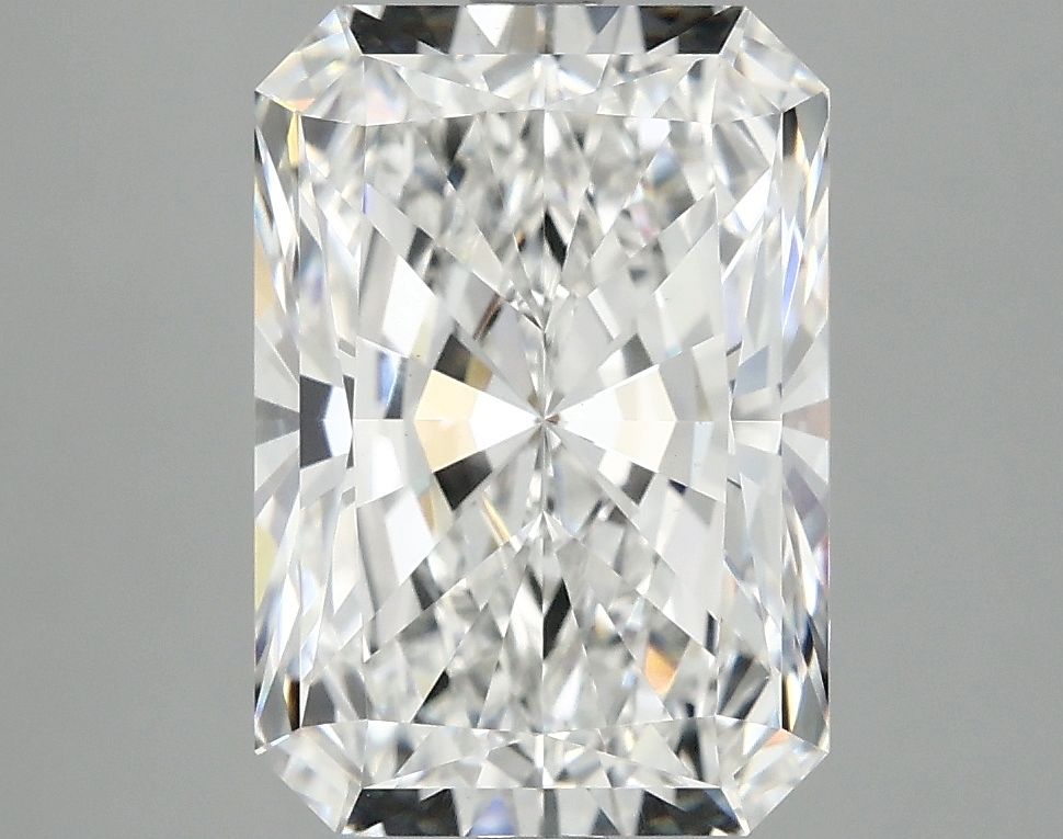 4.10 ct. radiant Lab Grown Diamond front image