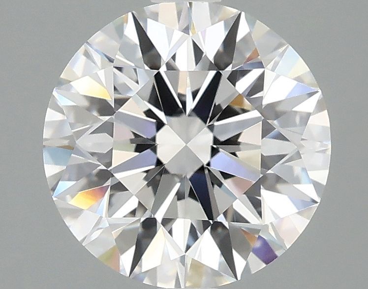 2.56 ct. round Lab Grown Diamond front image