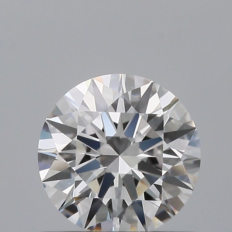 0.53 Carat Round Diamond D VVS2