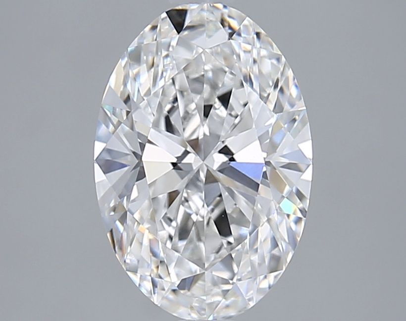 2.02 ct. oval Lab Grown Diamond front image
