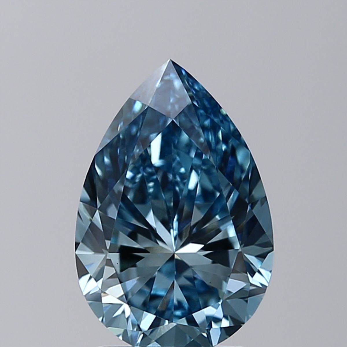 2.01 ct. pear Lab Grown Diamond front image