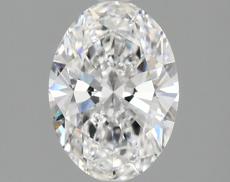 1.51 ct. oval Lab Grown Diamond front image