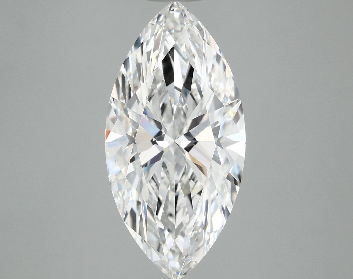 3.94 ct. marquise Lab Grown Diamond front image