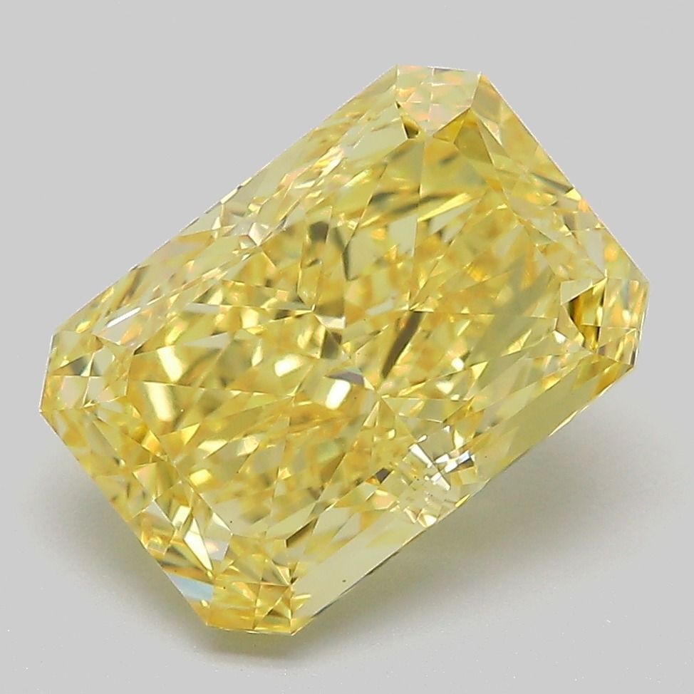 4.26 ct. radiant Lab Grown Diamond front image