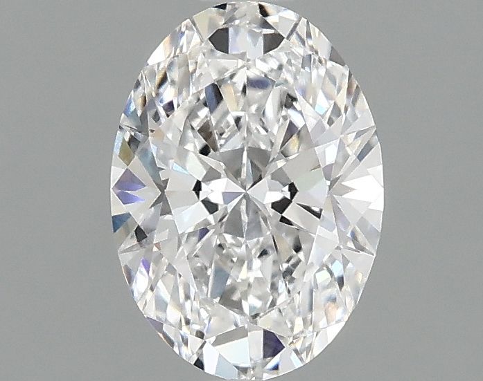 1.04 ct. oval Lab Grown Diamond front image