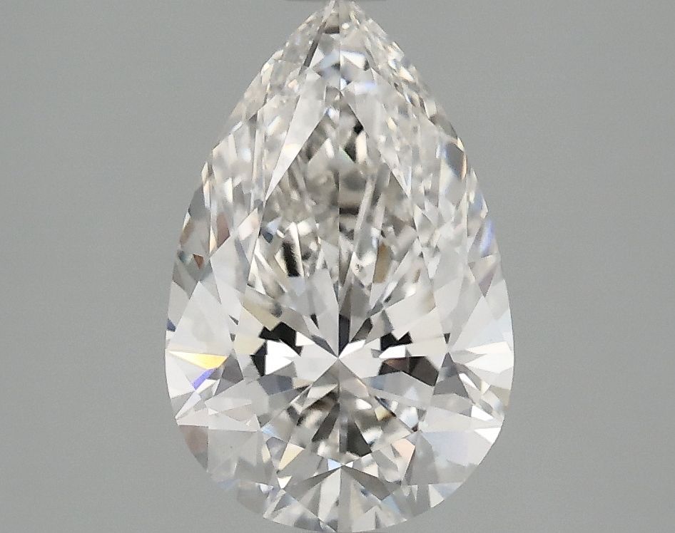 2.08 ct. pear Lab Grown Diamond front image