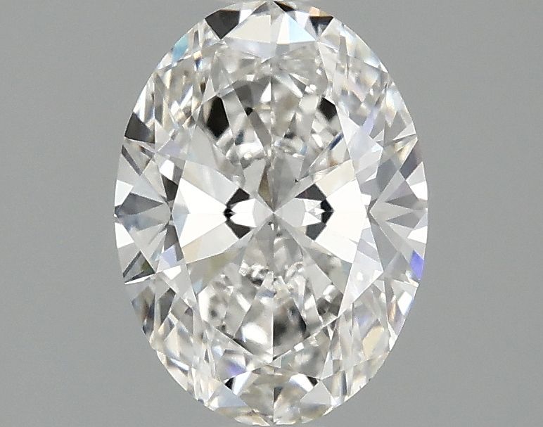 1.51 ct. oval Lab Grown Diamond front image