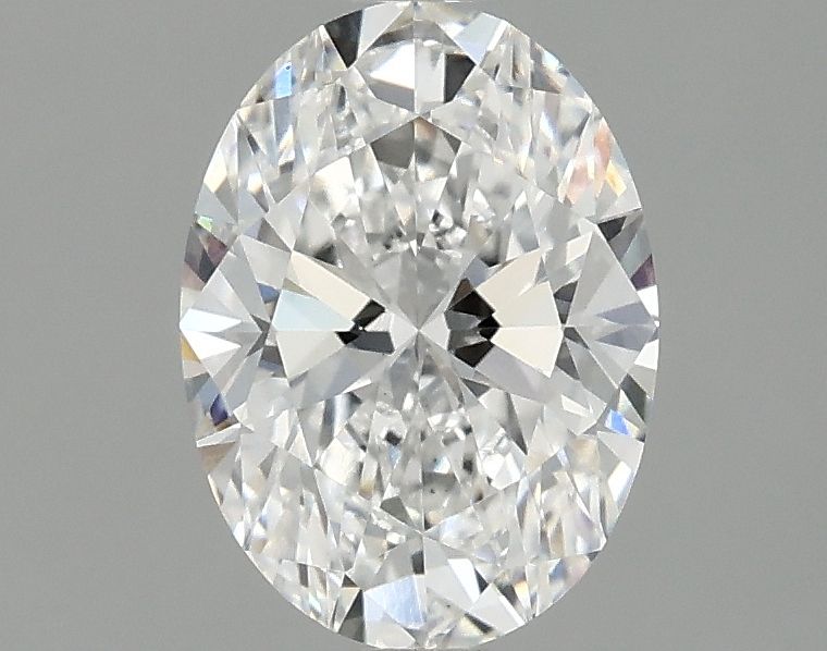 1.51 ct. oval Lab Grown Diamond front image