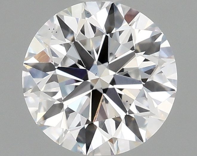 1.10 ct. round Lab Grown Diamond front image