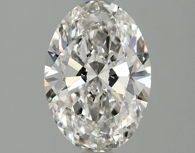 1.50 ct. oval Lab Grown Diamond front image