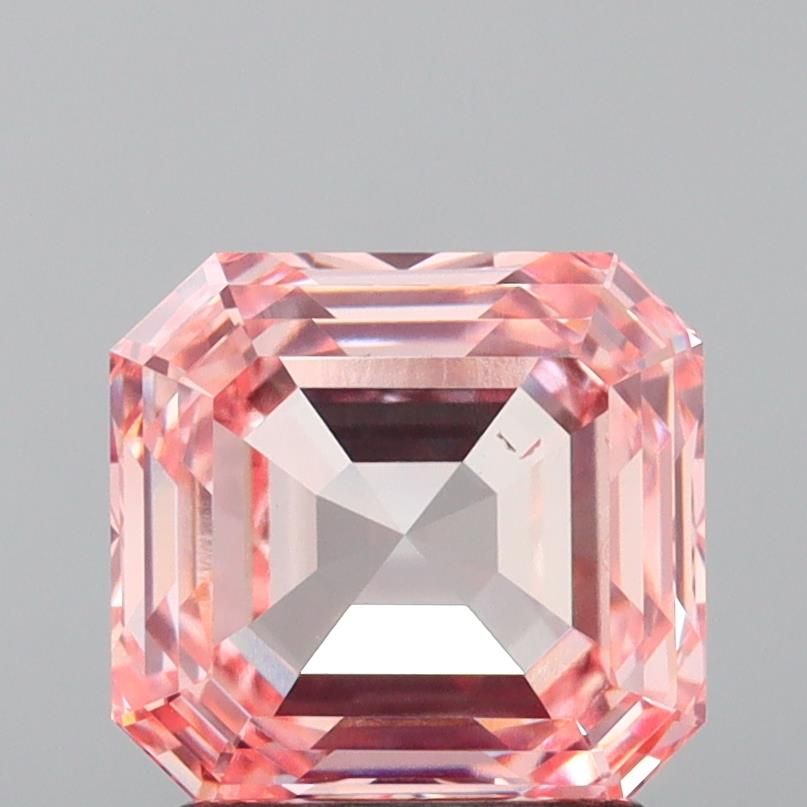 2.03 ct. asscher Lab Grown Diamond front image