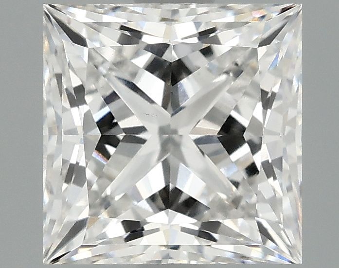 2.09 ct. princess Lab Grown Diamond front image