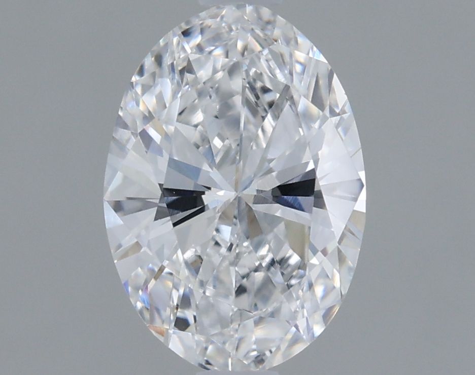 1.02 ct lab-grown Oval Diamond