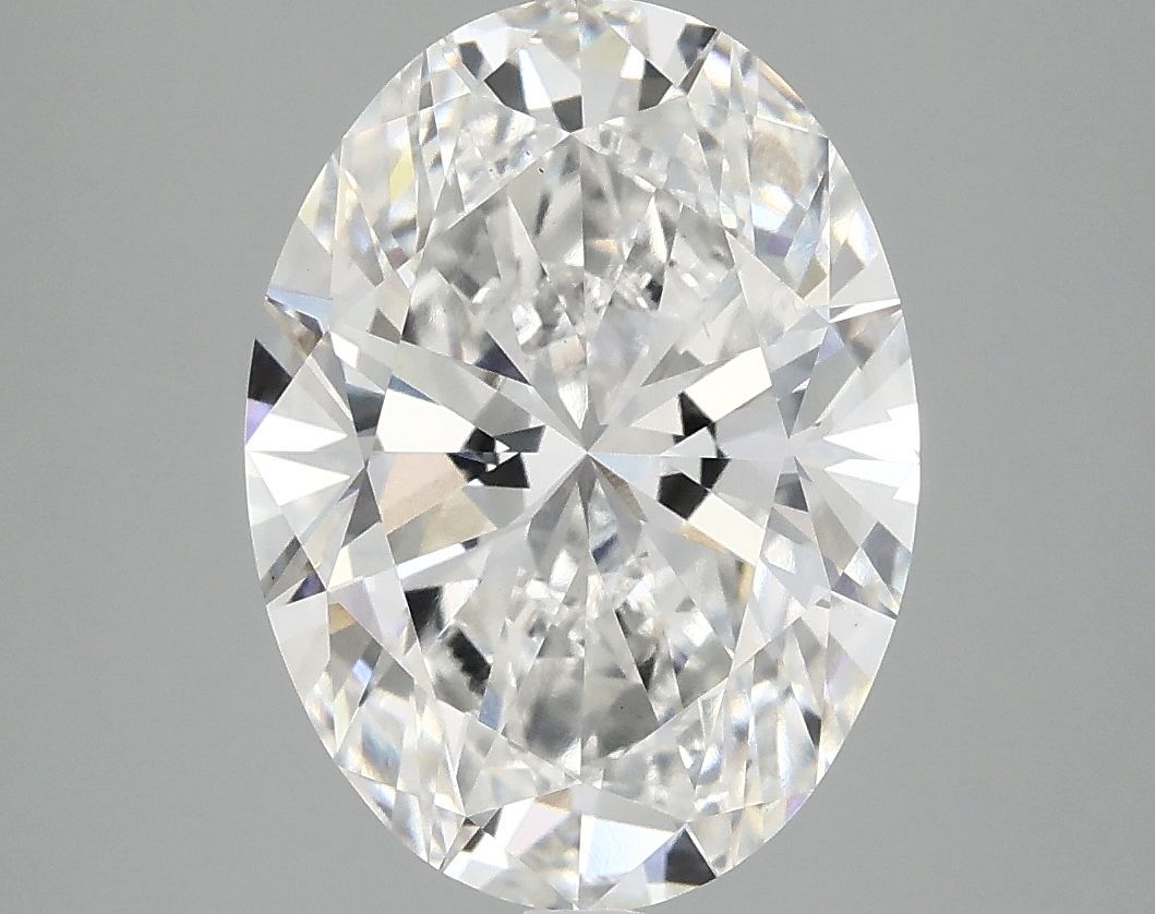 4.00 ct. oval Lab Grown Diamond front image