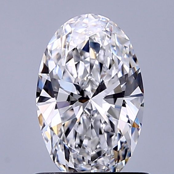 0.76 ct. oval Lab Grown Diamond front image