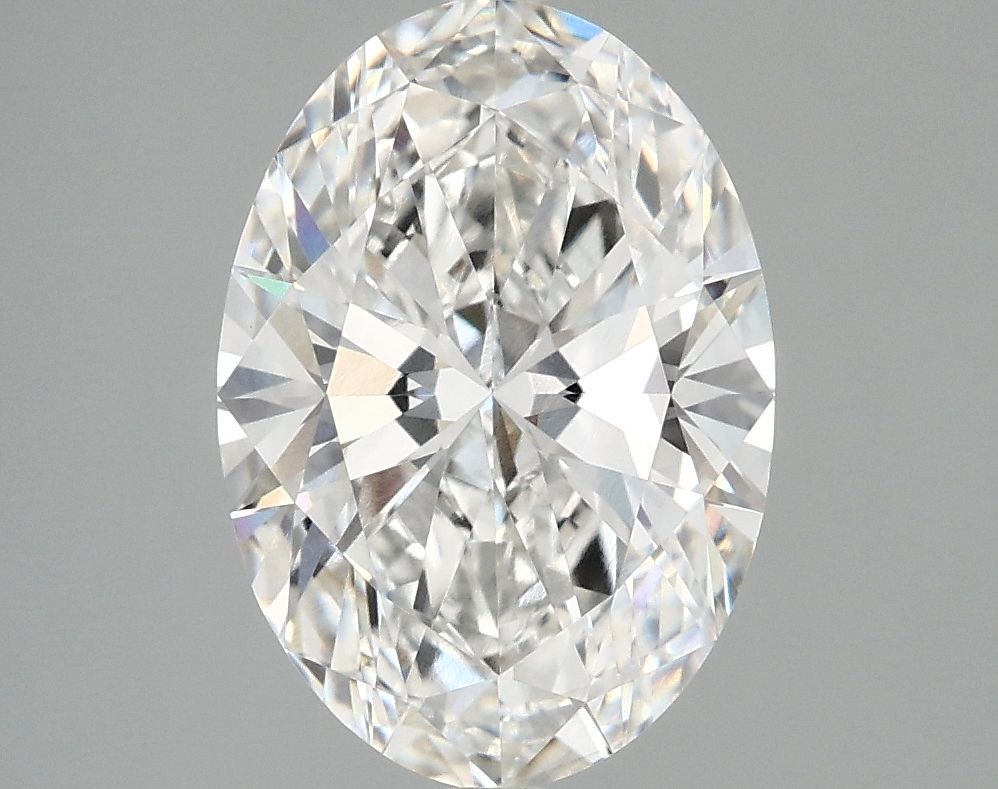 3.06 ct. oval Lab Grown Diamond front image