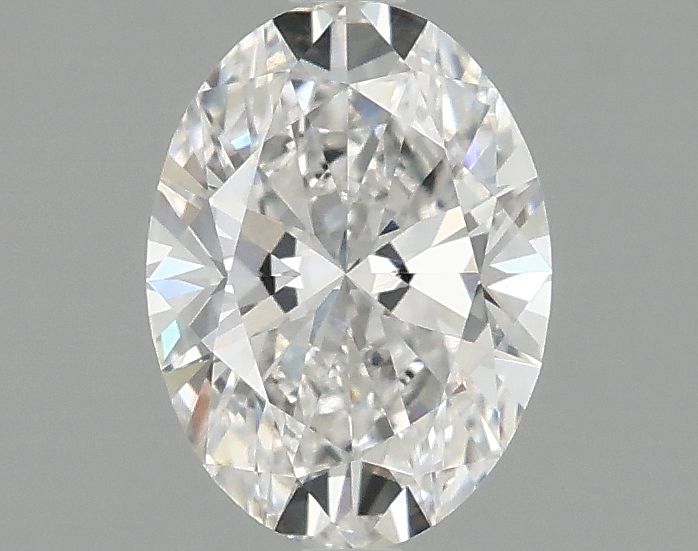 1.10 ct. oval Lab Grown Diamond front image