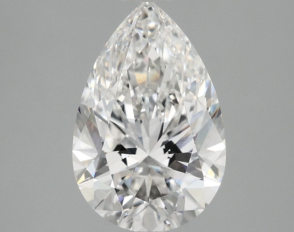2.54 ct. pear Lab Grown Diamond front image